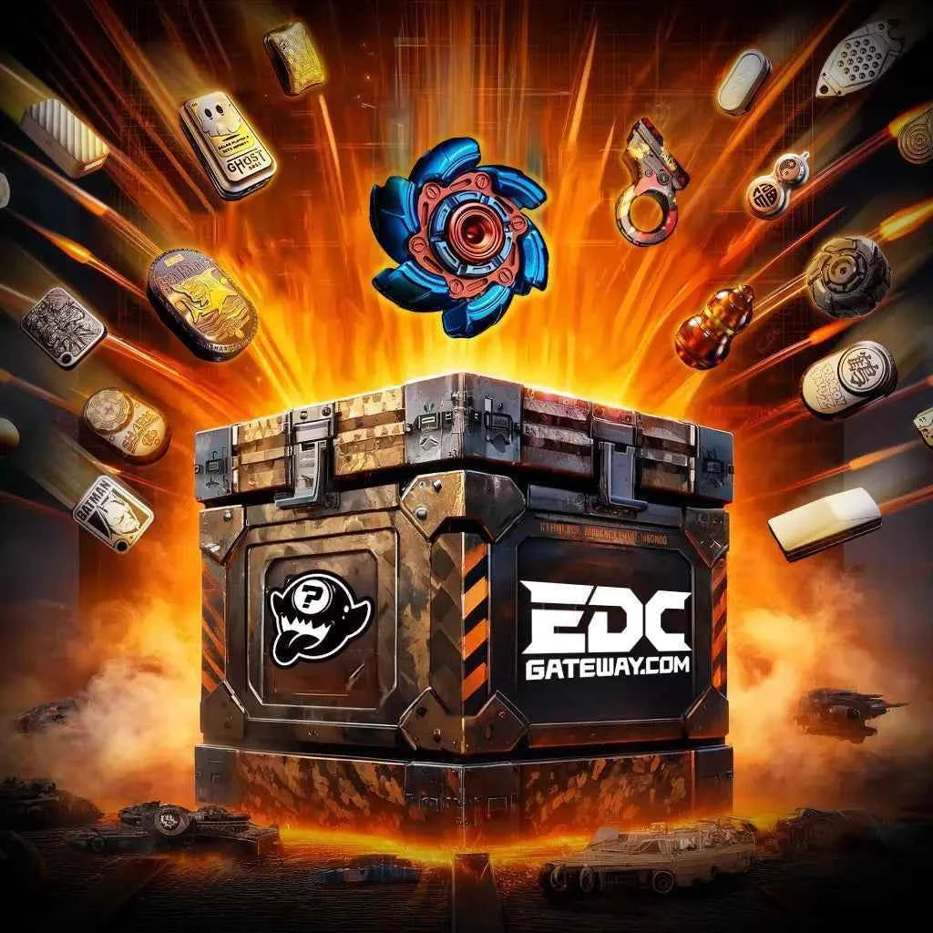 Explorer Fidget Crate - EDC GATEWAY