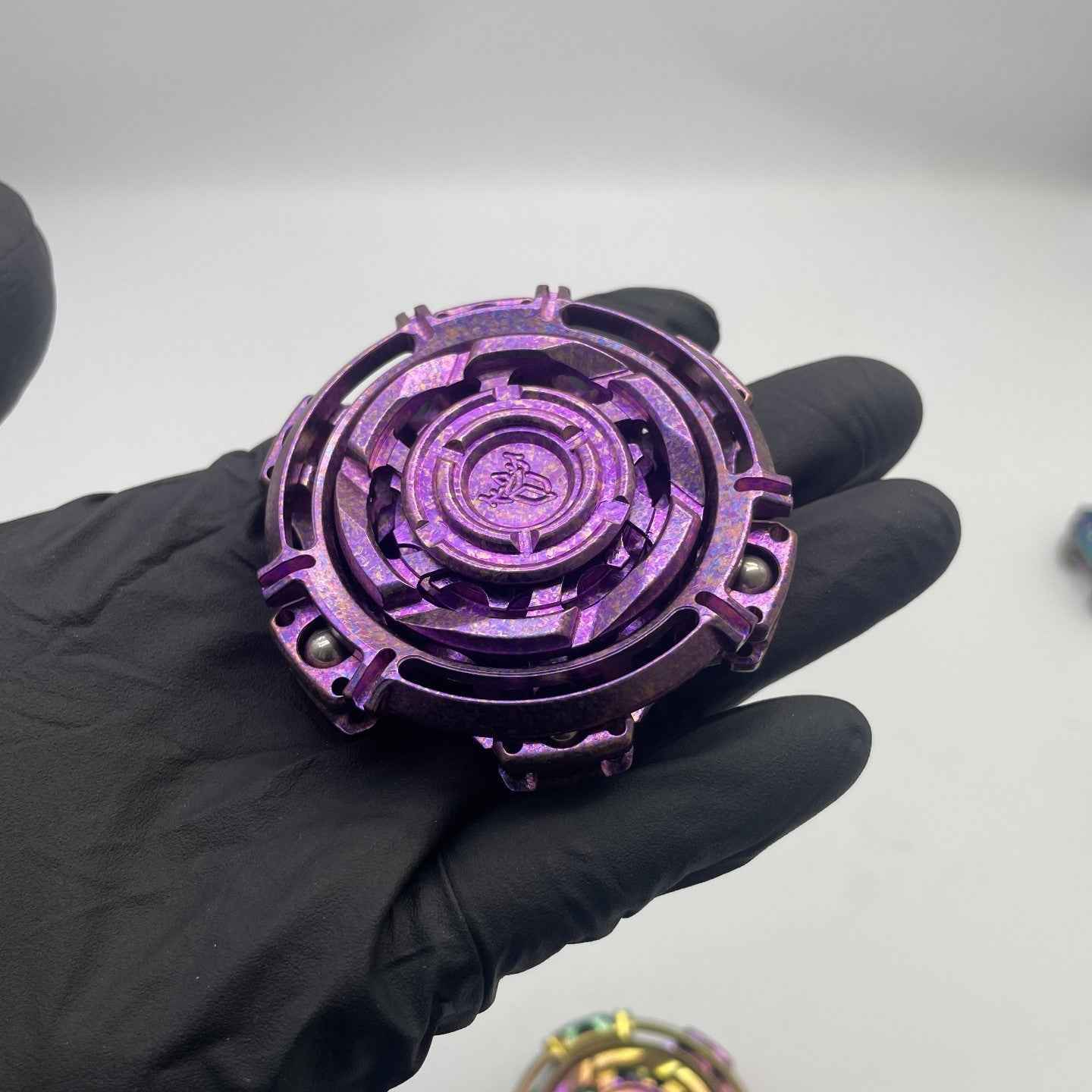 Secret Carved Spinner