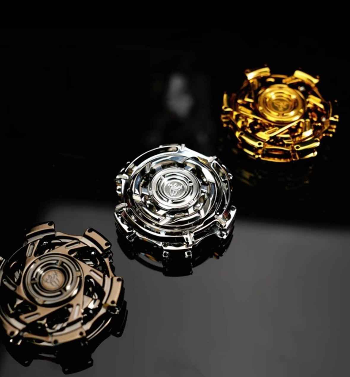 Secret Carved Spinner