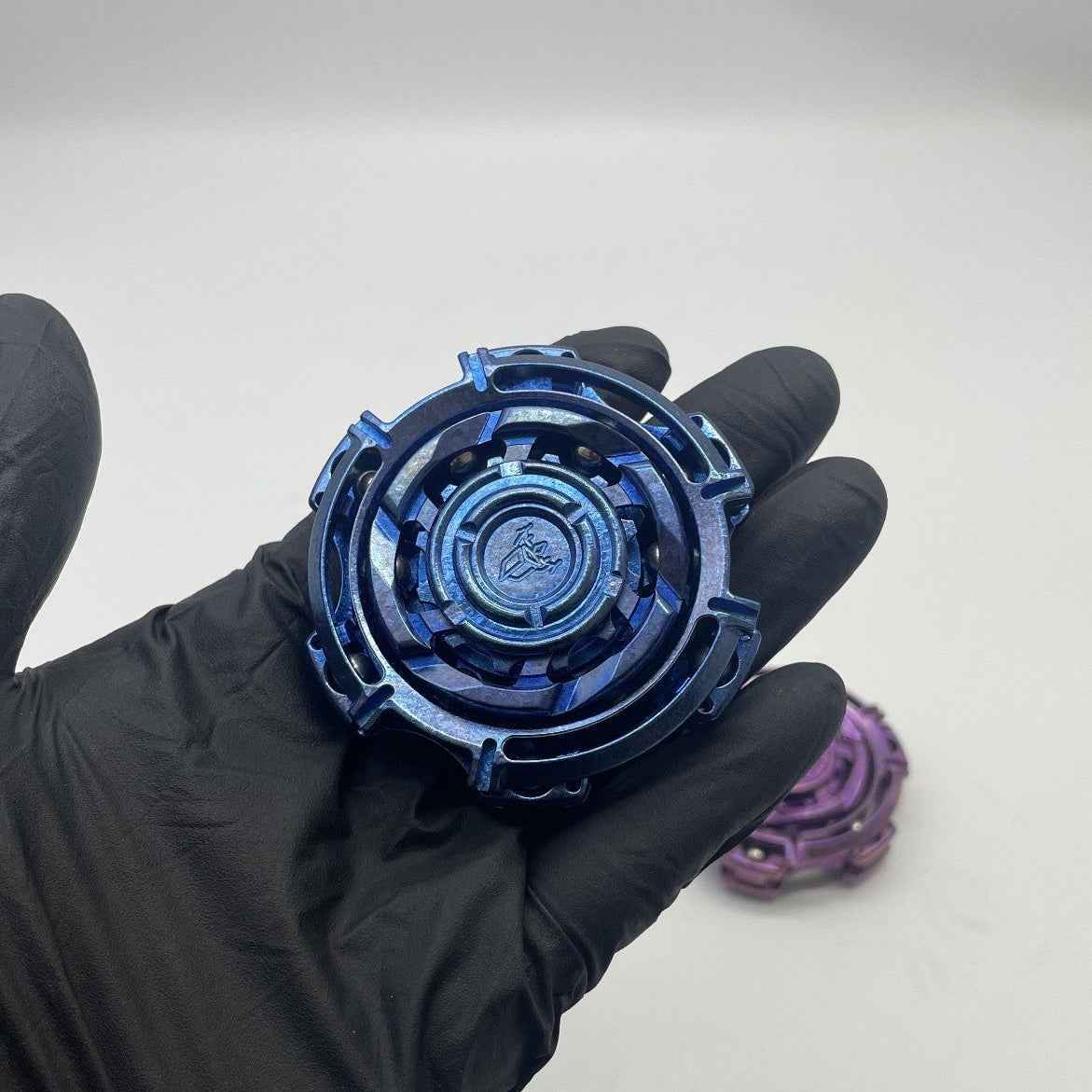 Secret Carved Spinner