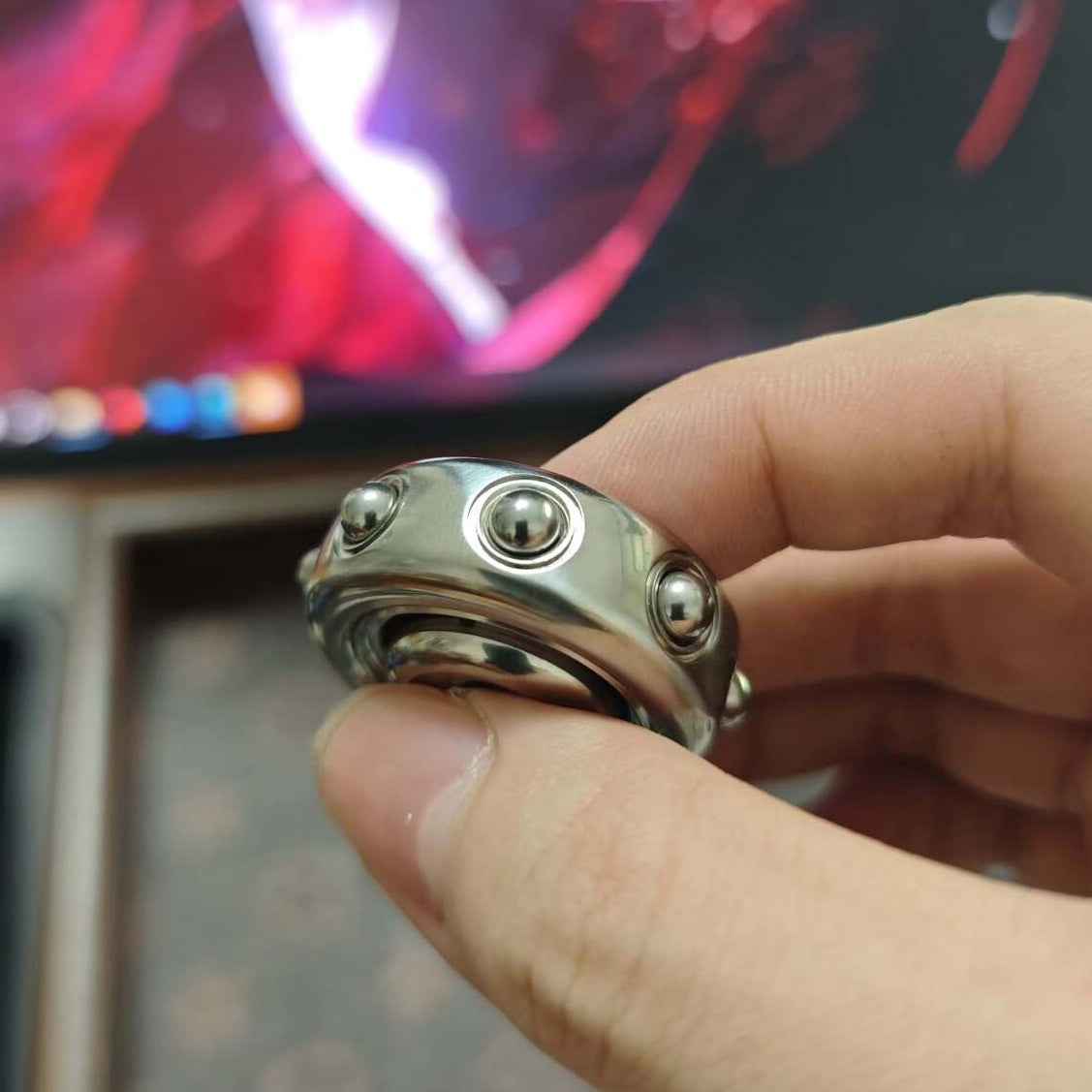 Demon Ratchet Ring