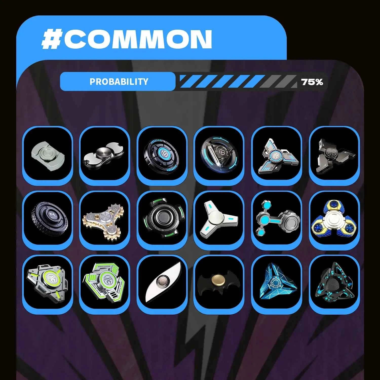 EDC Fidget Spinner Box - EDC GATEWAY