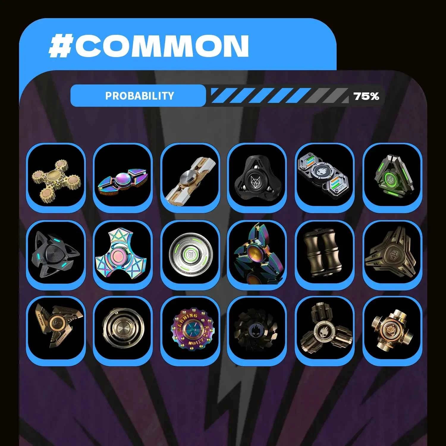 EDC Fidget Spinner Box - EDC GATEWAY