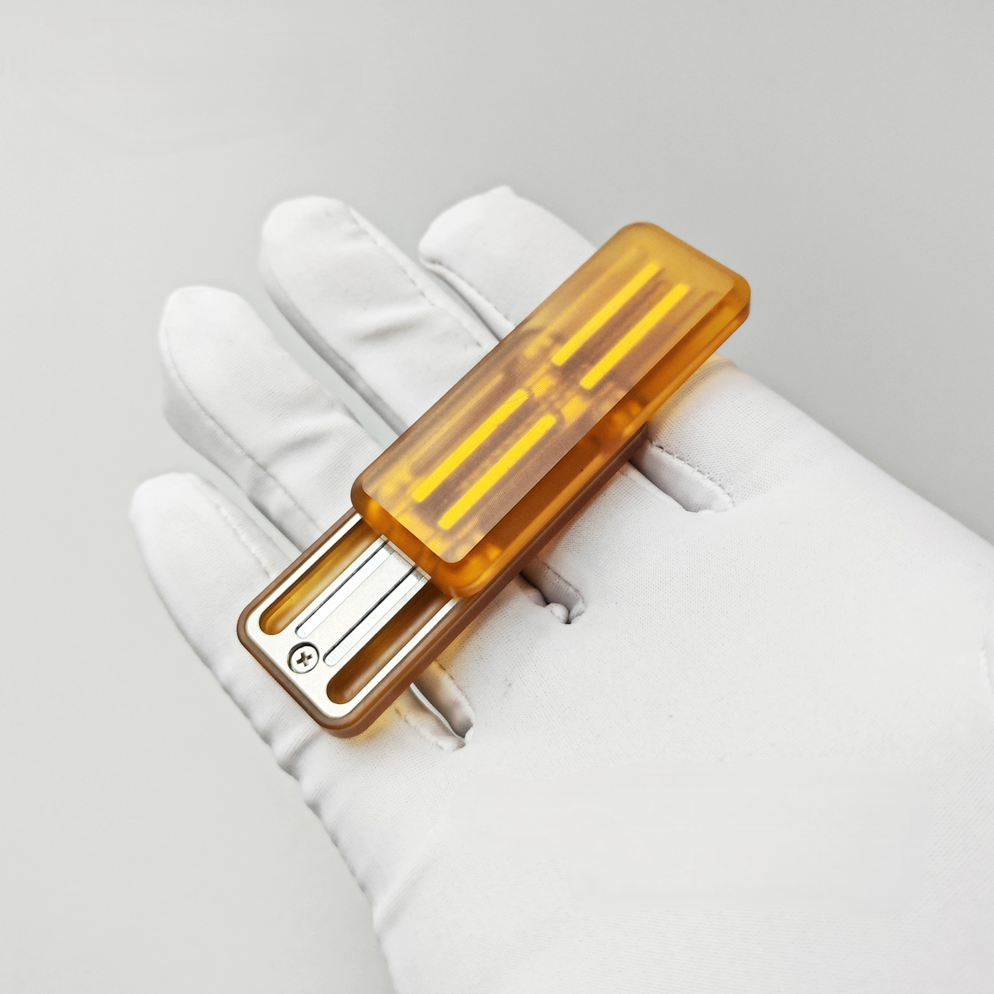 Blue & White Porcelain Slider