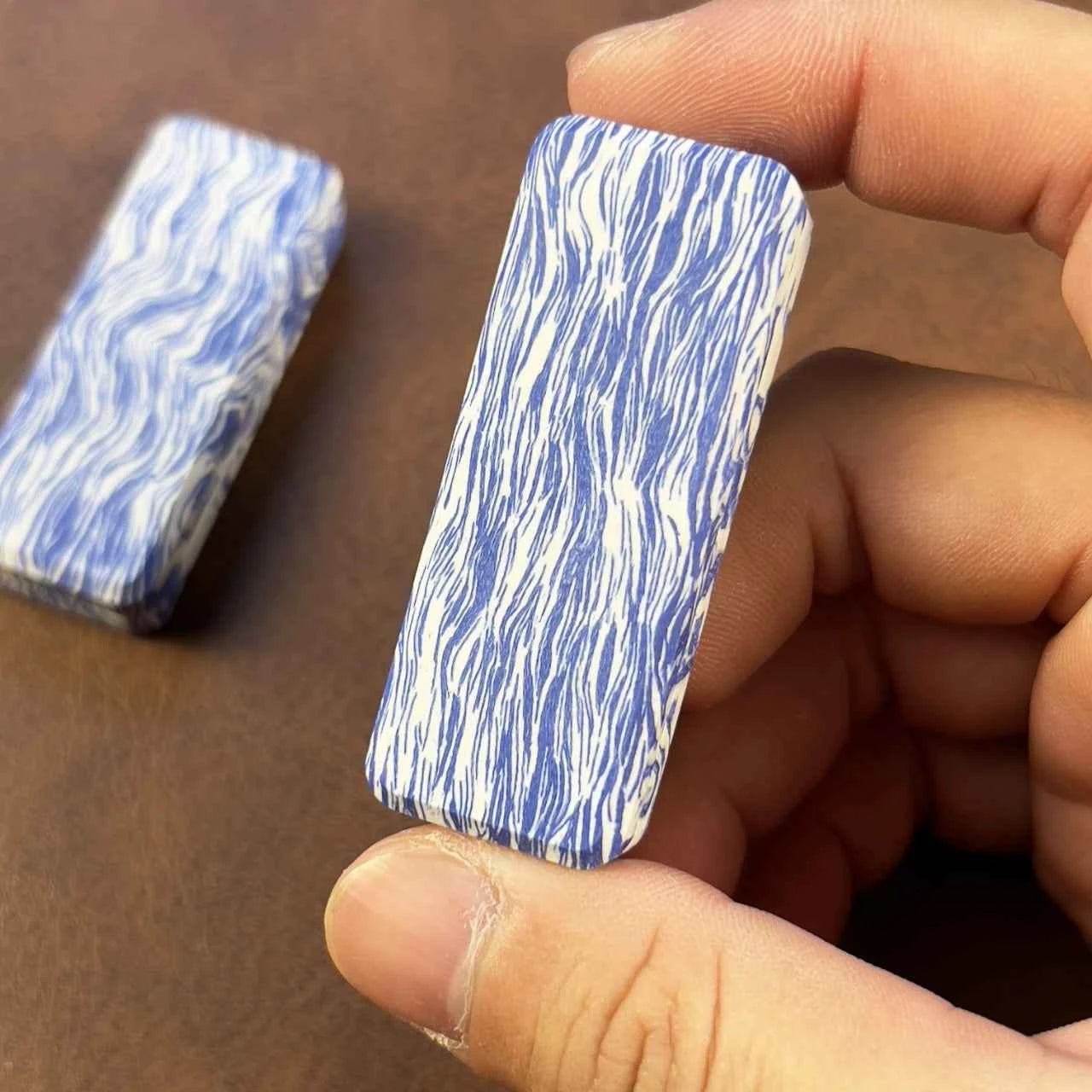 Blue & White Porcelain Slider