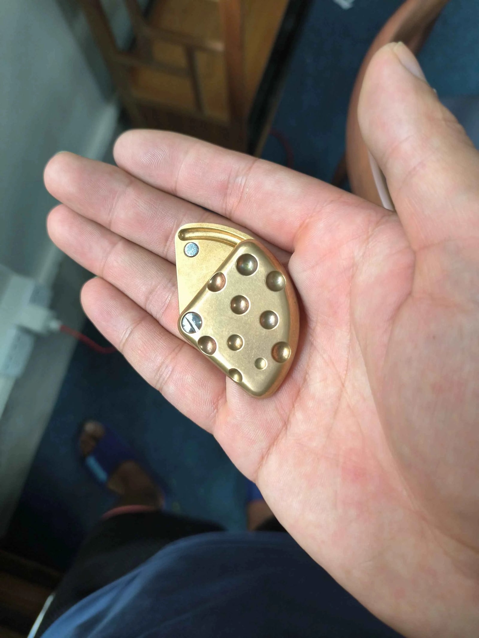 Cheese Side-Push Slider