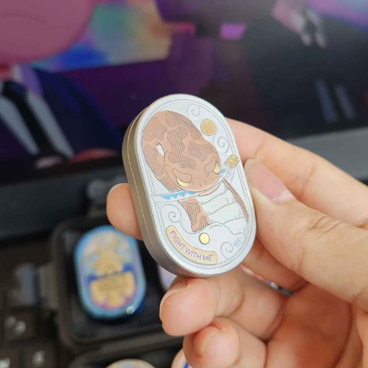 Crystal Snake Rhythm 2.0 Slider