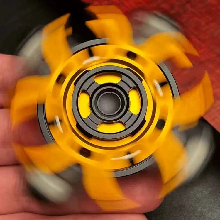 Divine Realm Tuning Fork Spinner