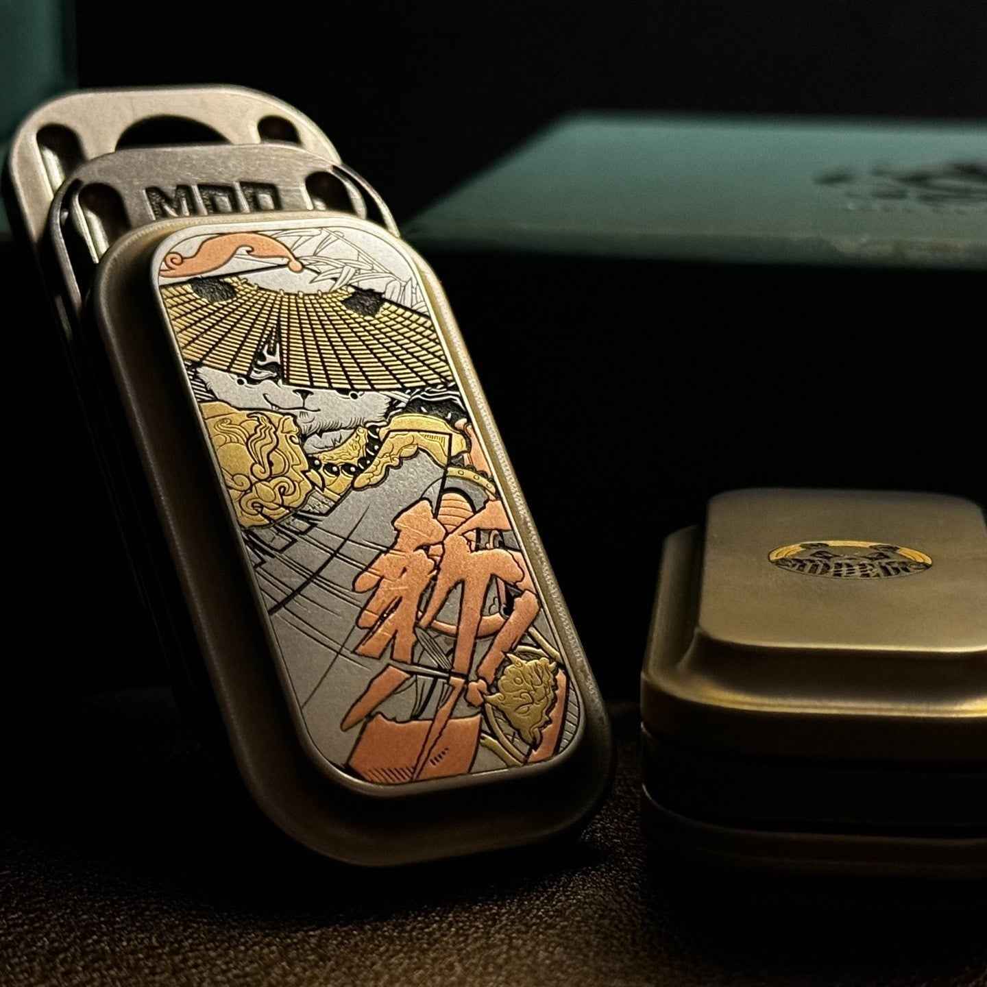 Dragon Slayer Tuning Fork Slider