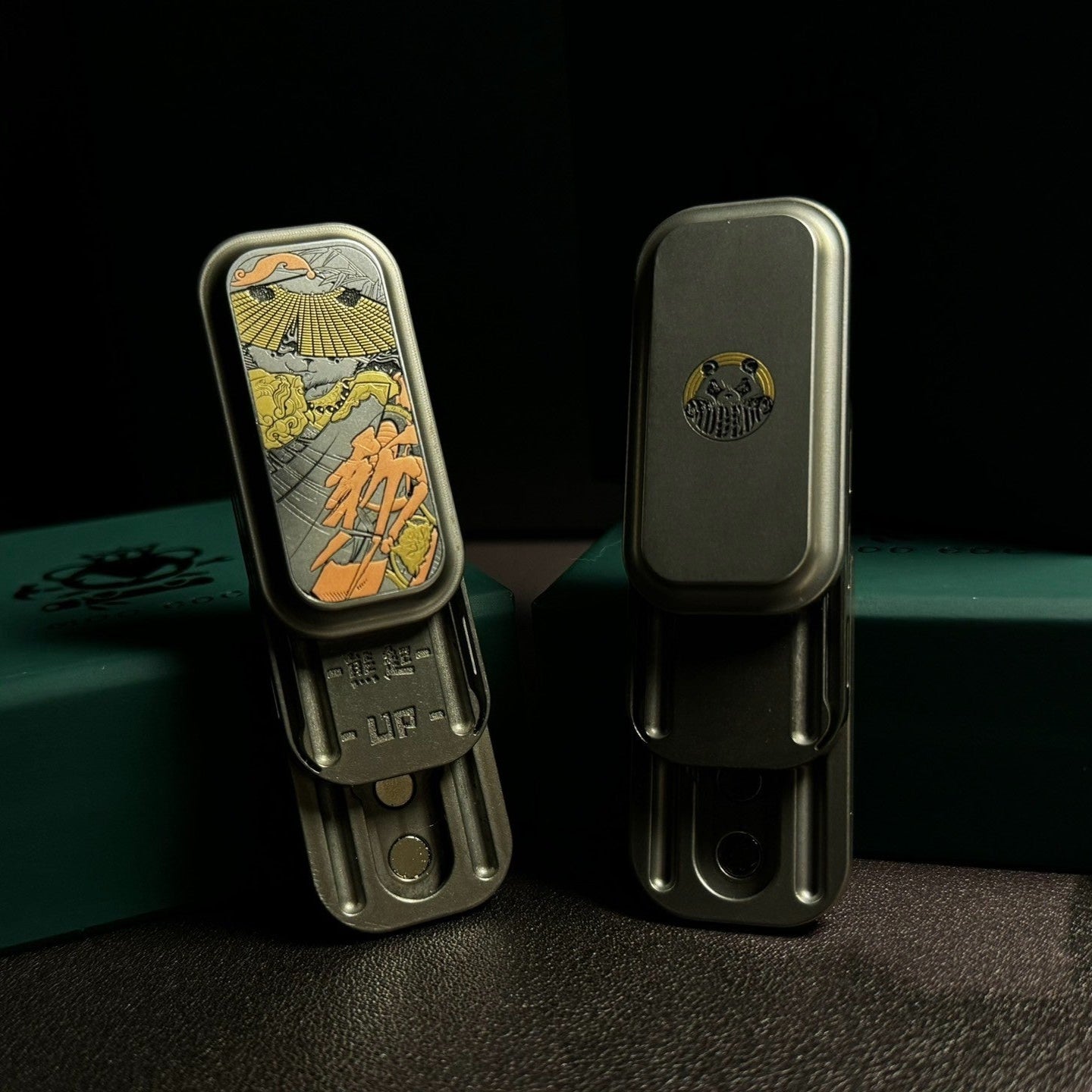 Dragon Slayer Tuning Fork Slider