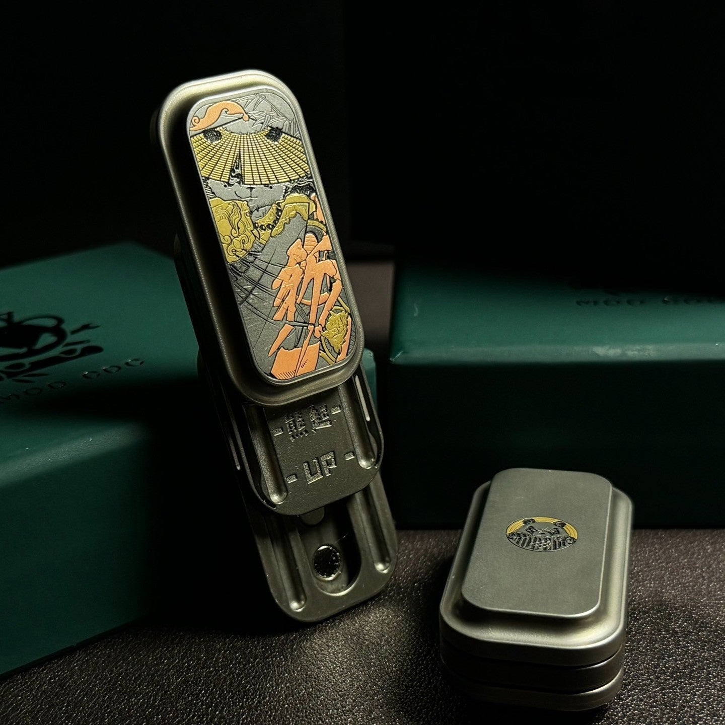 Dragon Slayer Tuning Fork Slider