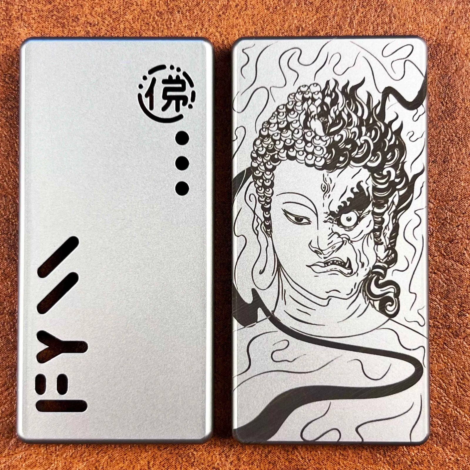 Fierce Vajra Tuning Fork Slider