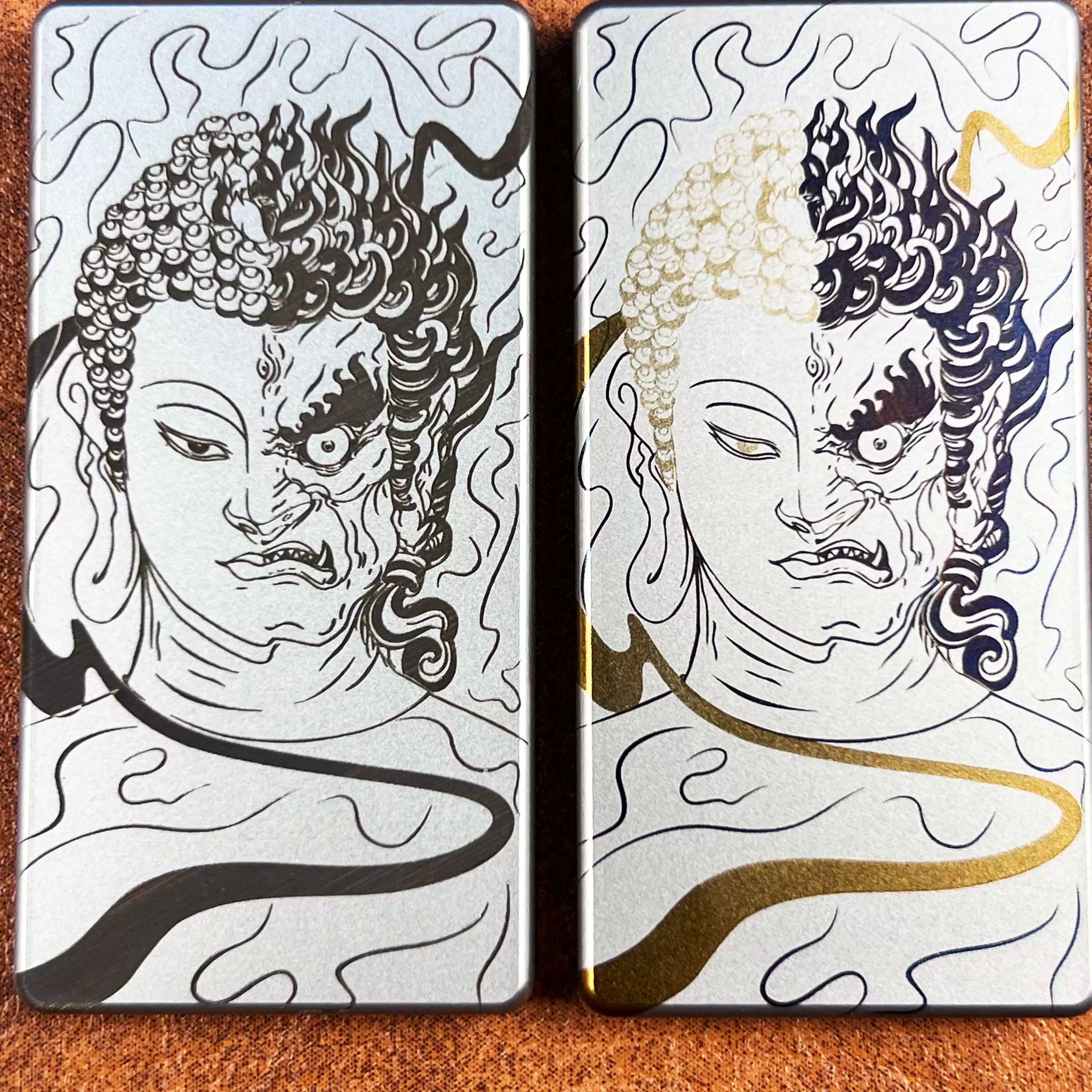 Fierce Vajra Tuning Fork Slider