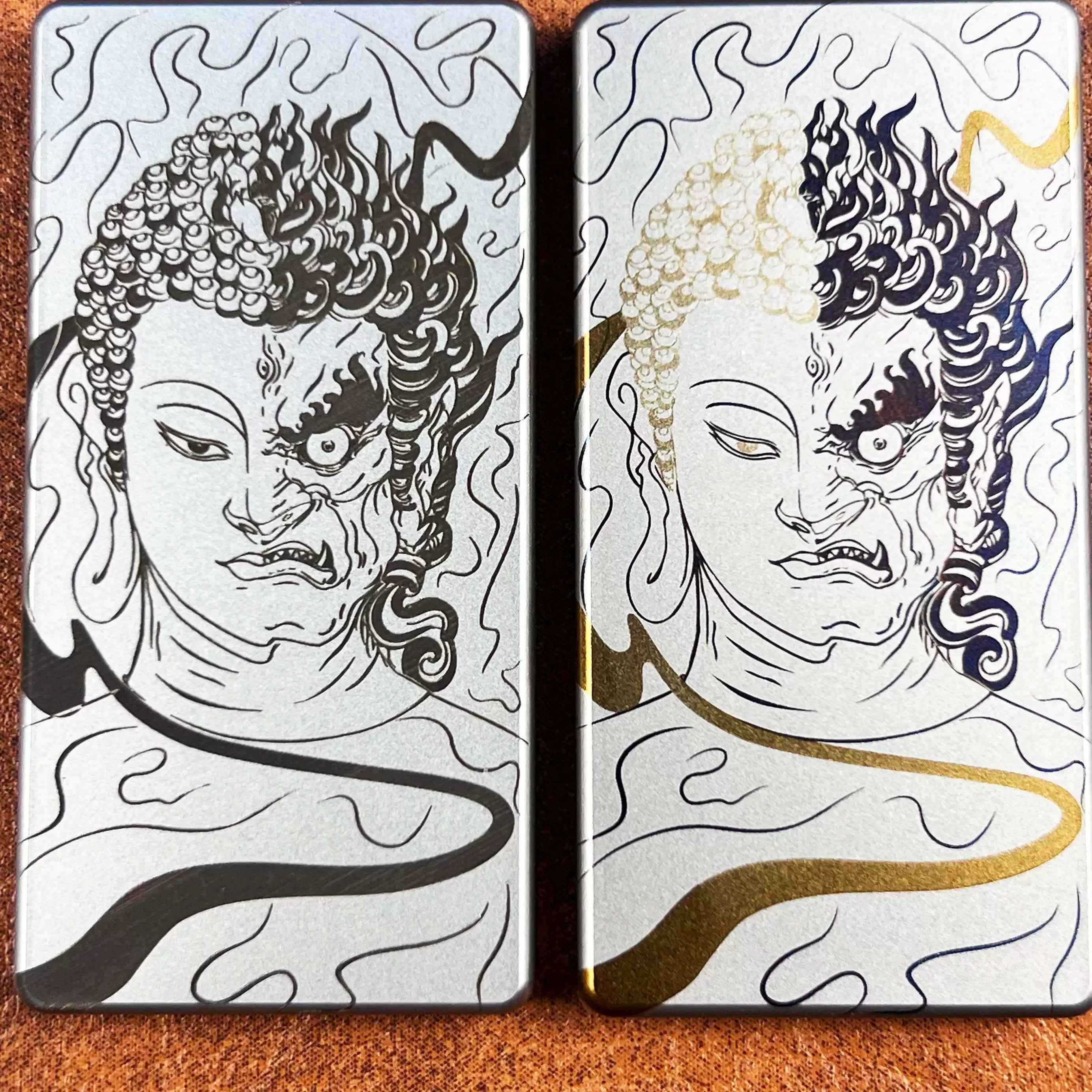 Fierce Vajra Tuning Fork Slider