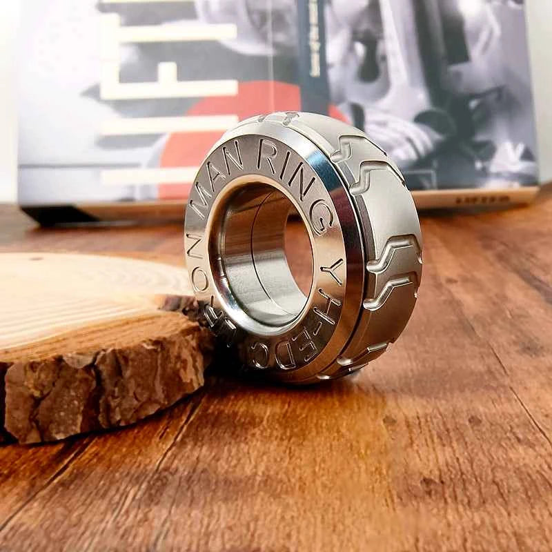 Iron Man Ratchet Ring