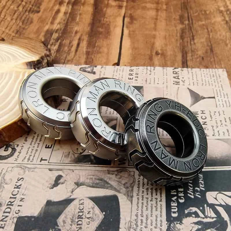 Iron Man Ratchet Ring