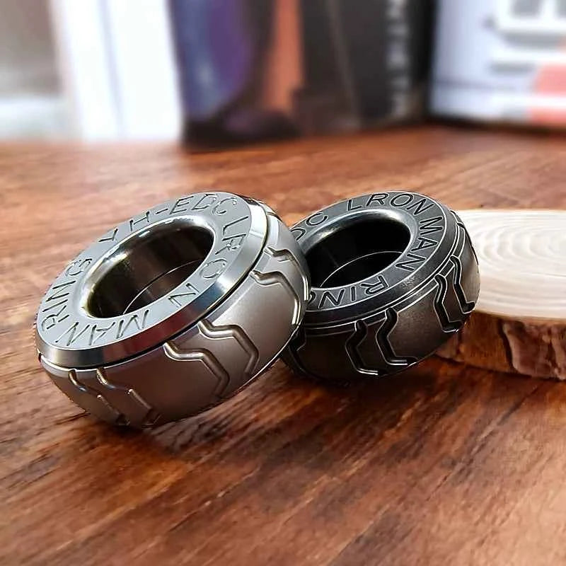 Iron Man Ratchet Ring