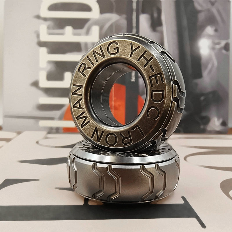 Iron Man Ratchet Ring