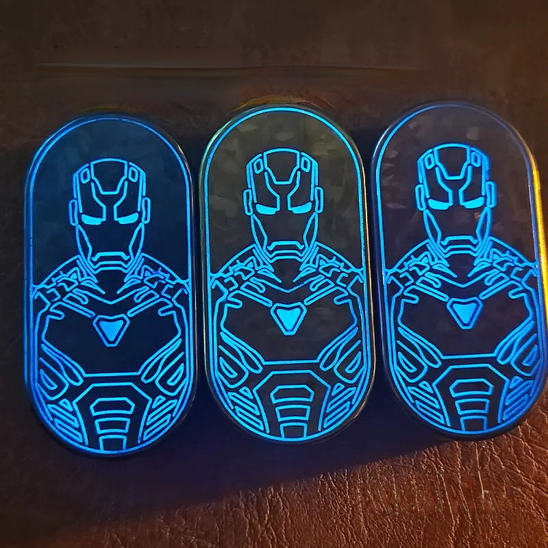 Iron Man Tuning Fork Slider