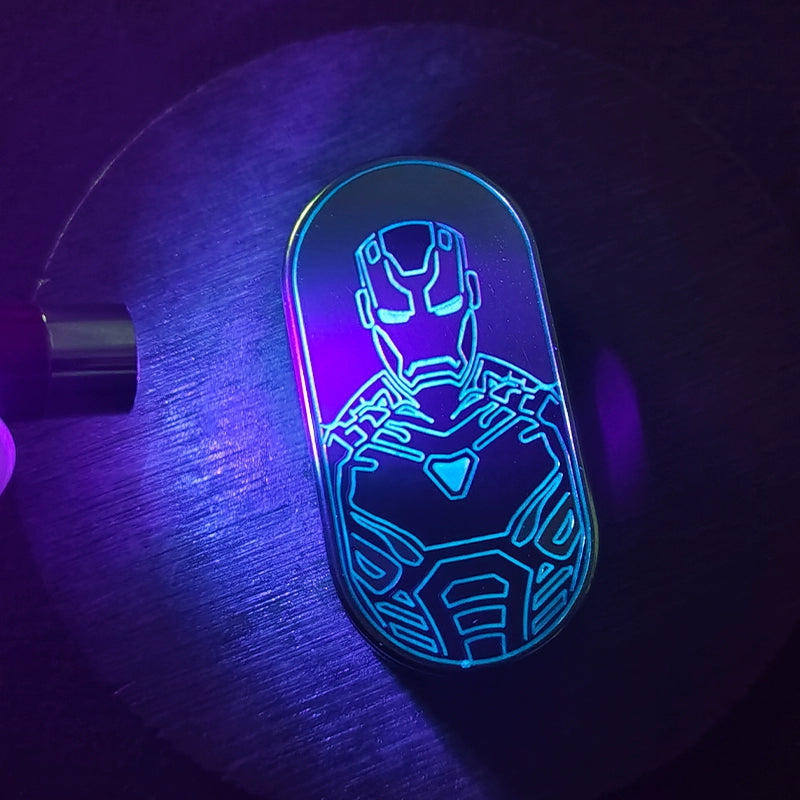 Iron Man Tuning Fork Slider