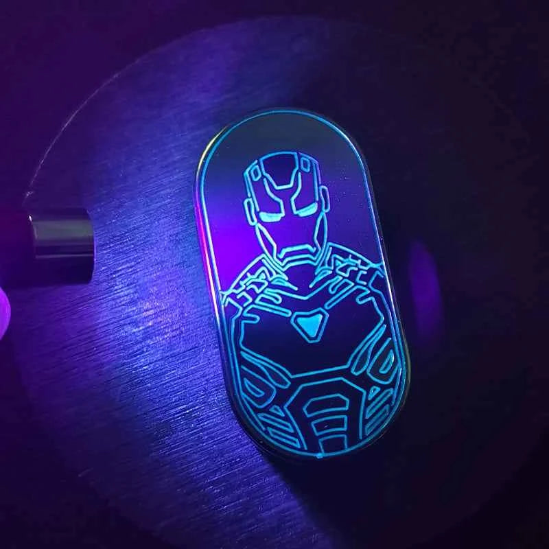 Iron Man Tuning Fork Slider