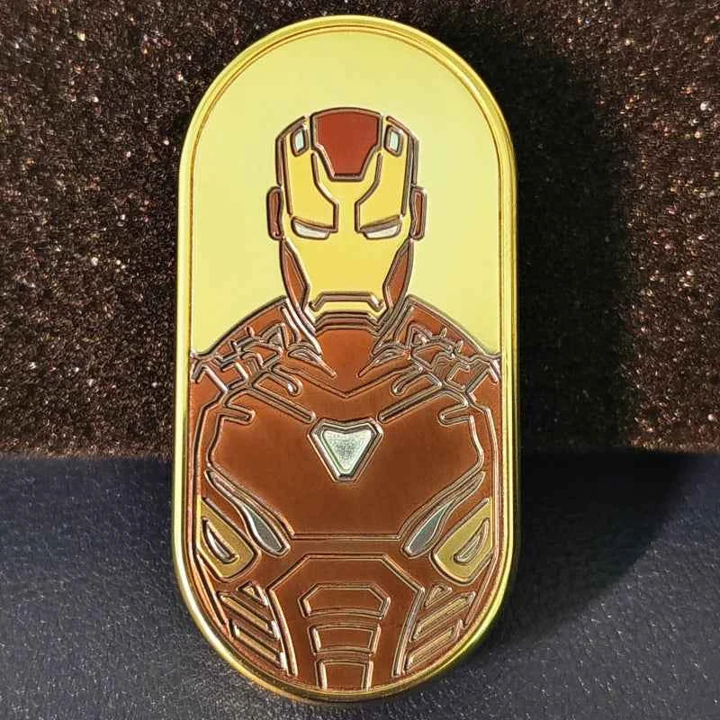 Iron Man Tuning Fork Slider