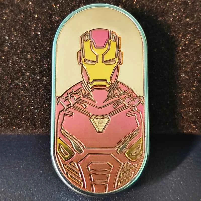 Iron Man Tuning Fork Slider