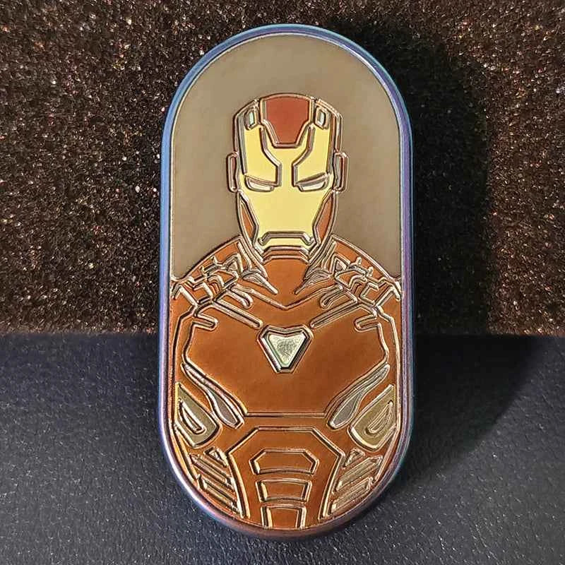 Iron Man Tuning Fork Slider