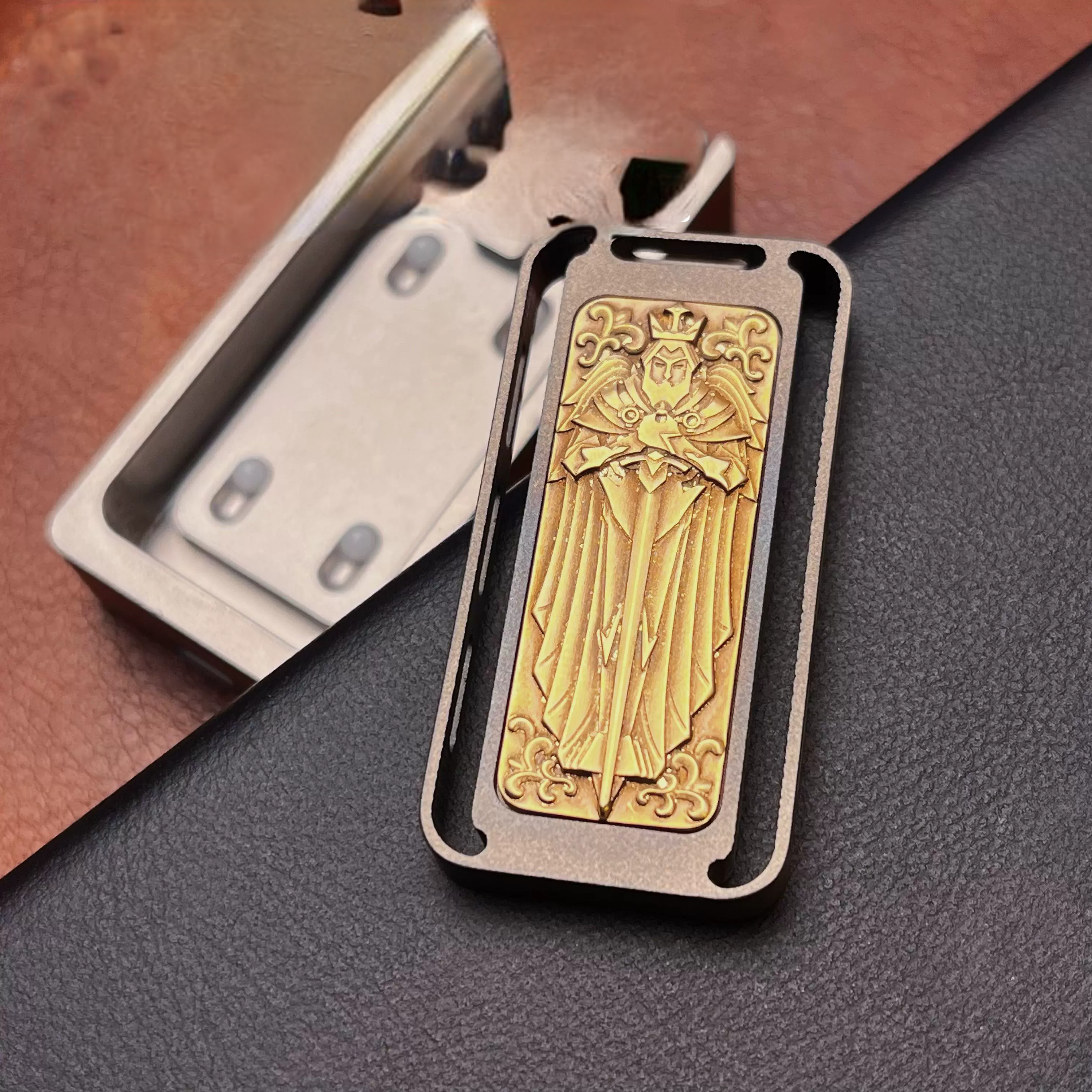 King Arthur Tuning Fork Slider