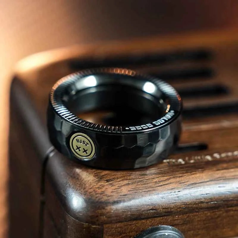 Loo Ring – Segmented Fidget Ring