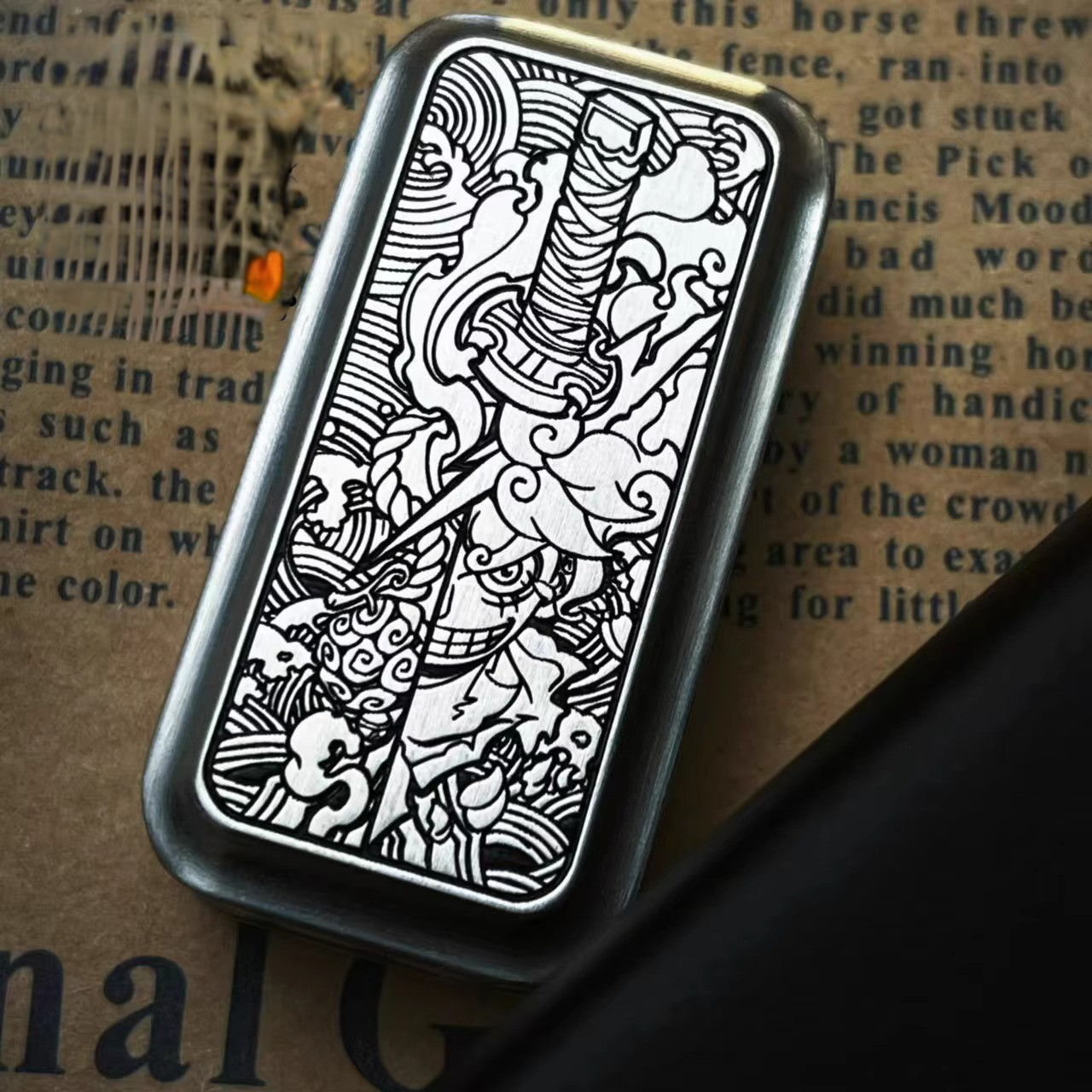 Luffy Tuning Fork Slider