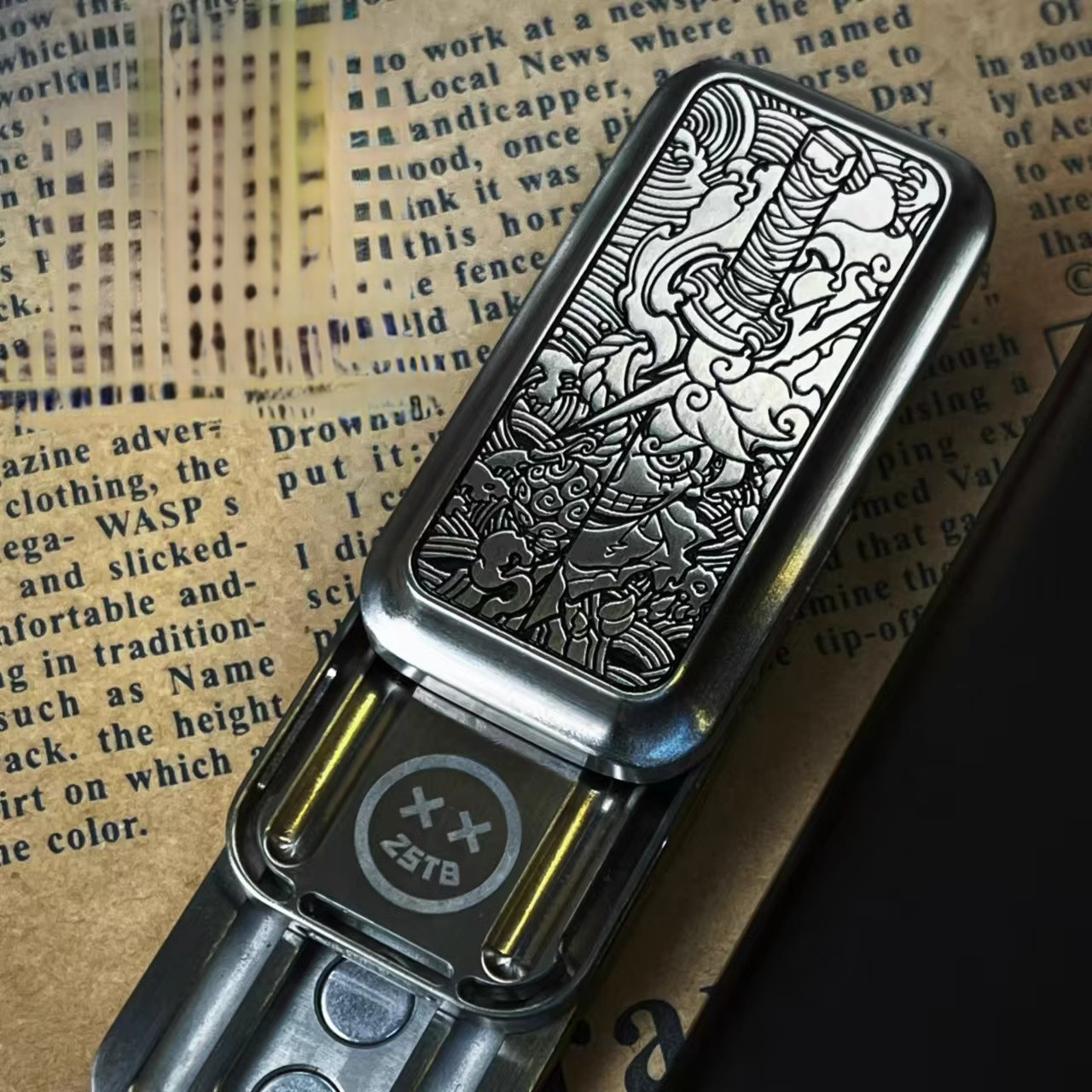 Luffy Tuning Fork Slider