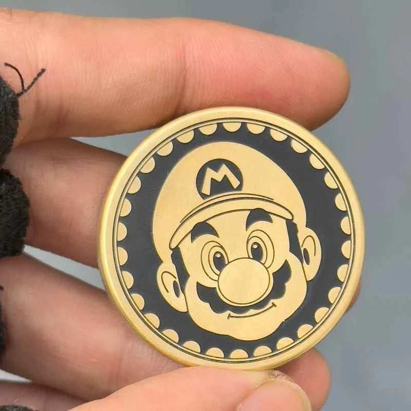 Mario Coin Pop Coin