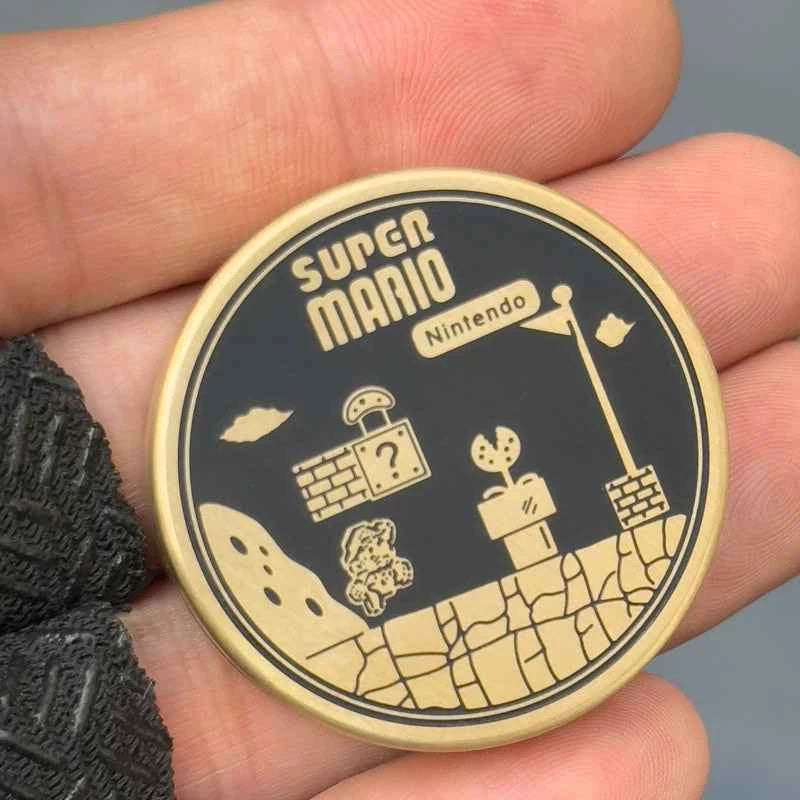 Mario Coin Pop Coin