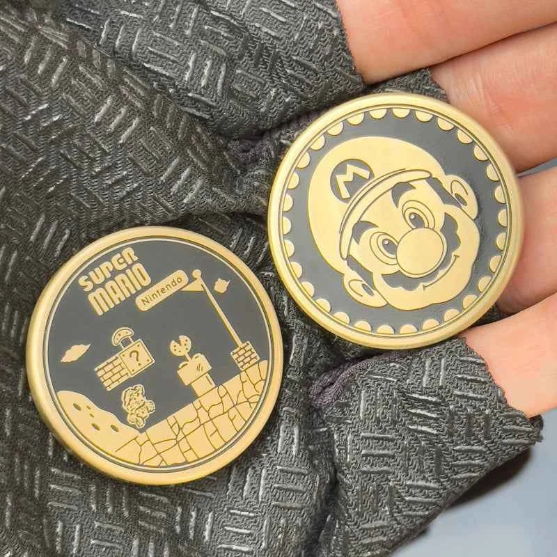 Mario Coin Pop Coin