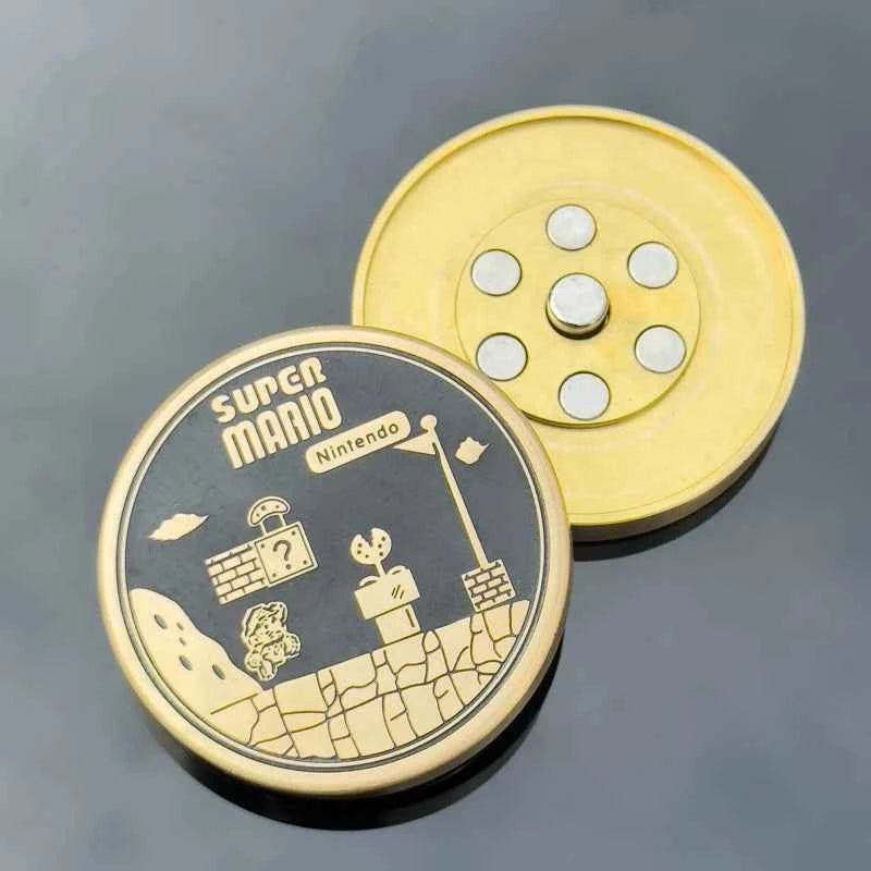 Mario Coin Pop Coin