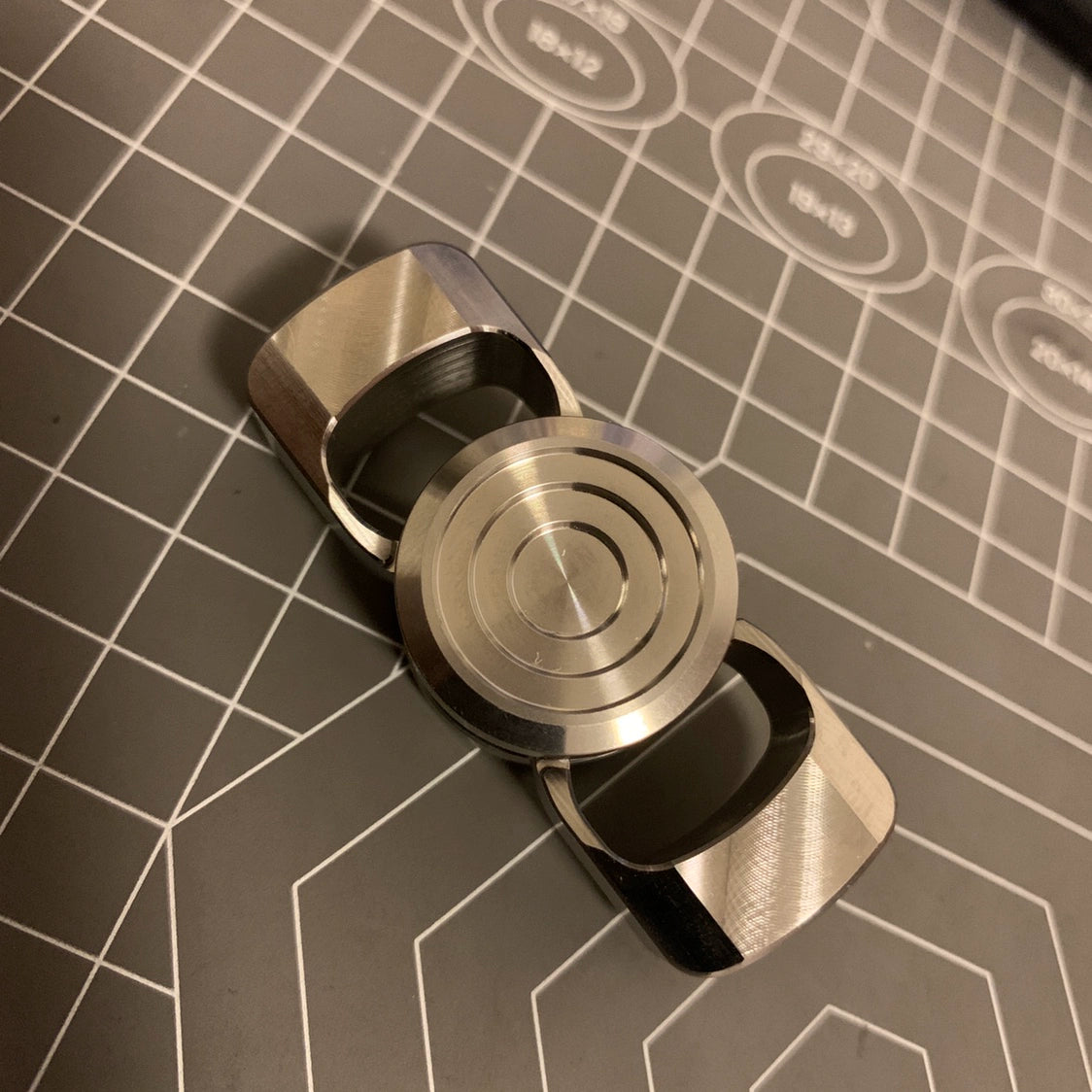 Metal Blade Spinner