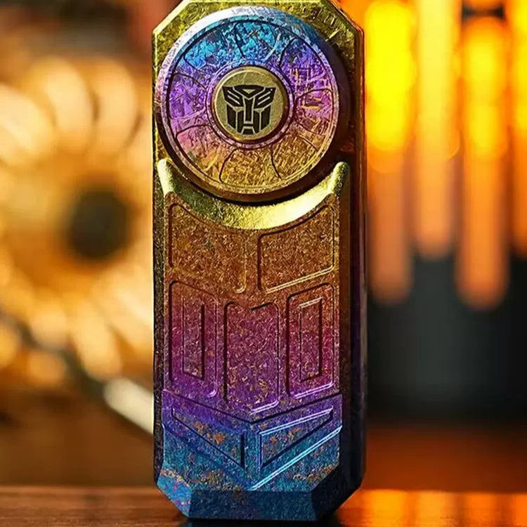 Optimus Prime Ice Crystal Titanium Slider