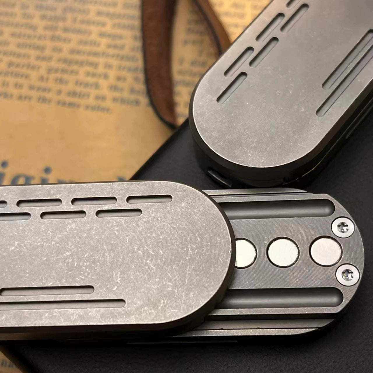 Oscillating Tuning Fork Slider