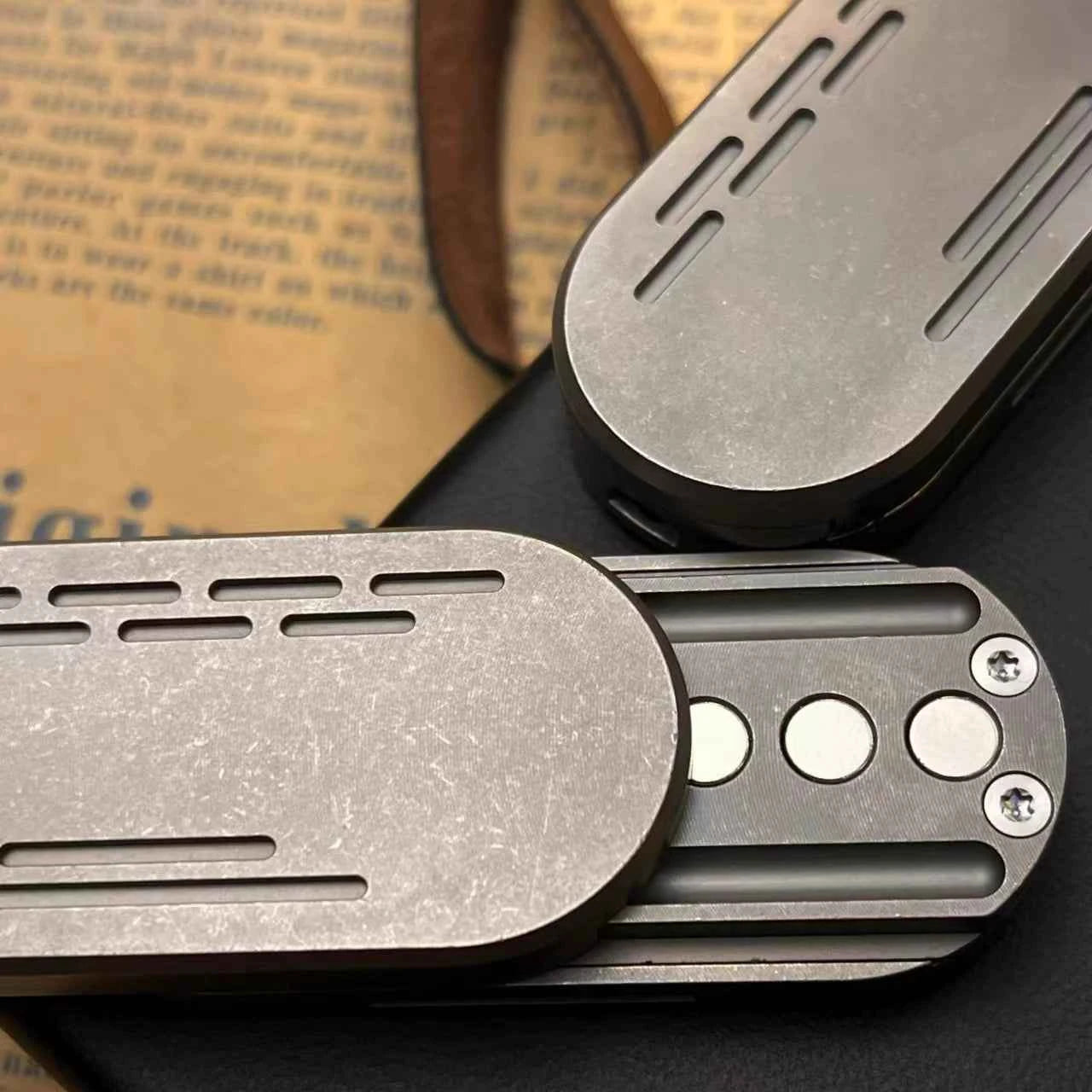 Oscillating Tuning Fork Slider