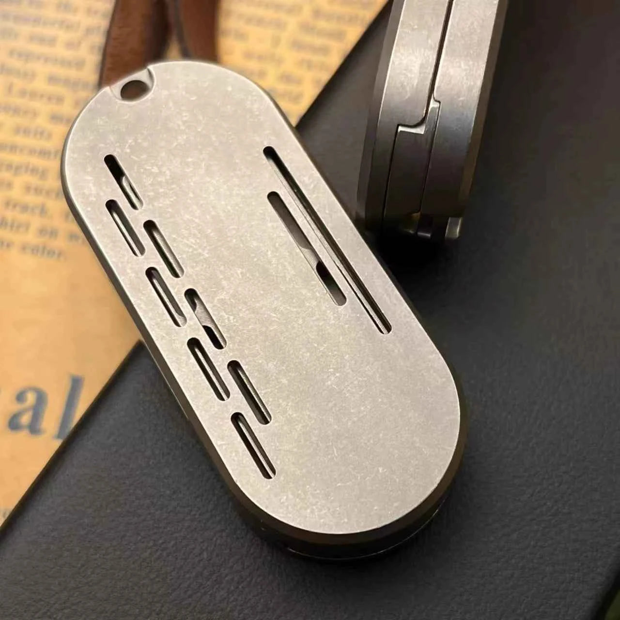 Oscillating Tuning Fork Slider