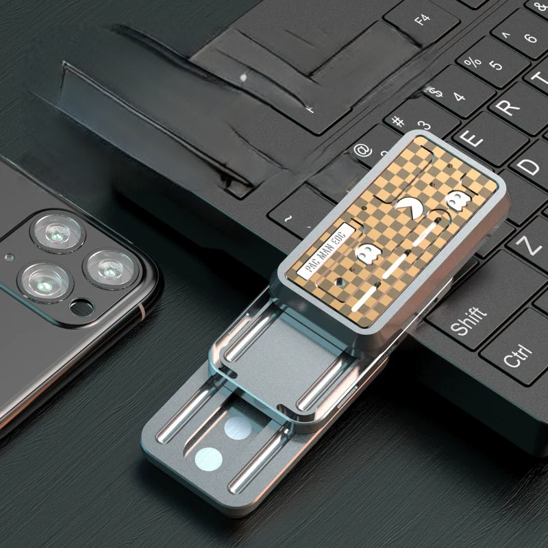 Pacman Tuning Fork Slider