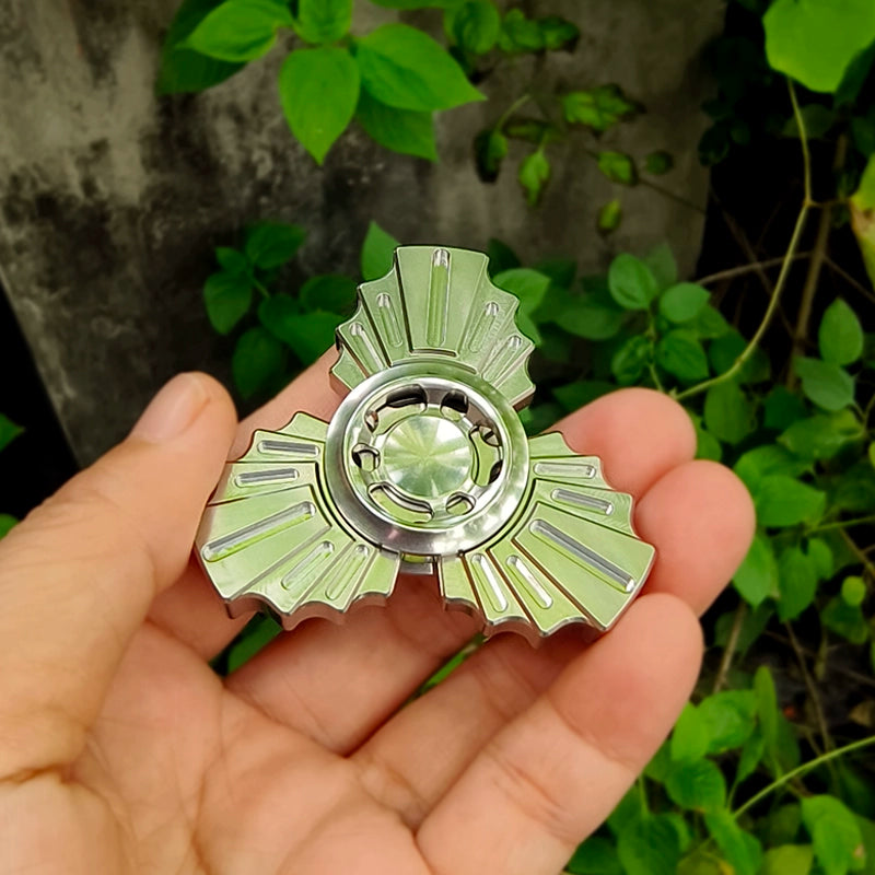 Peacock Spinner