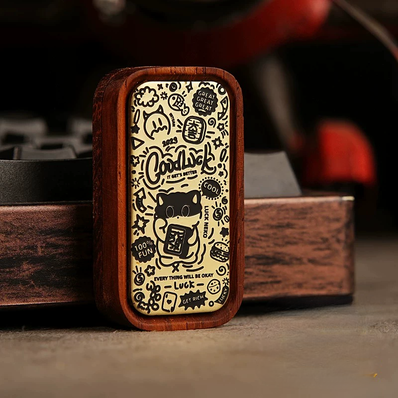 Red Rosewood Slider
