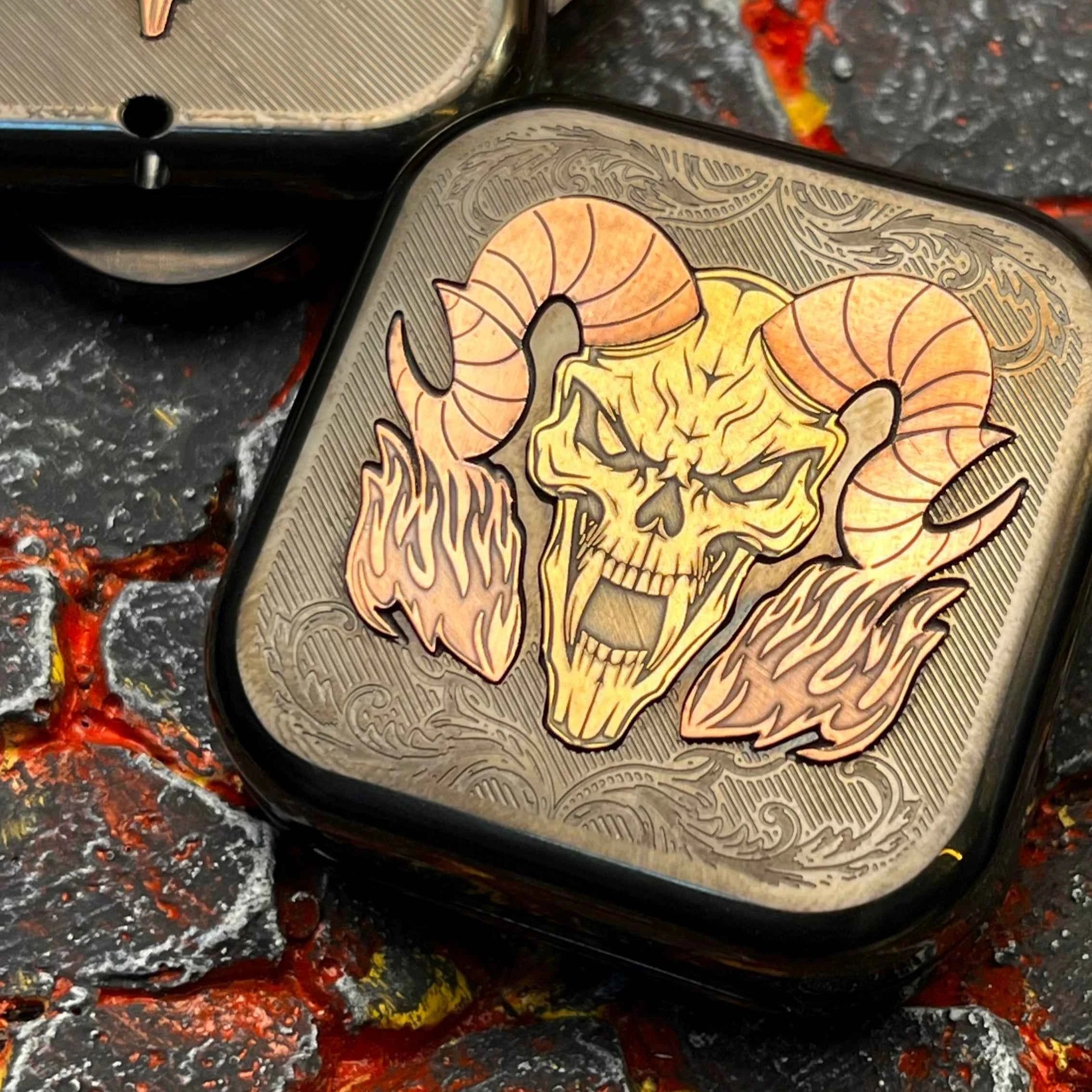 Satan King Rhythm Slider