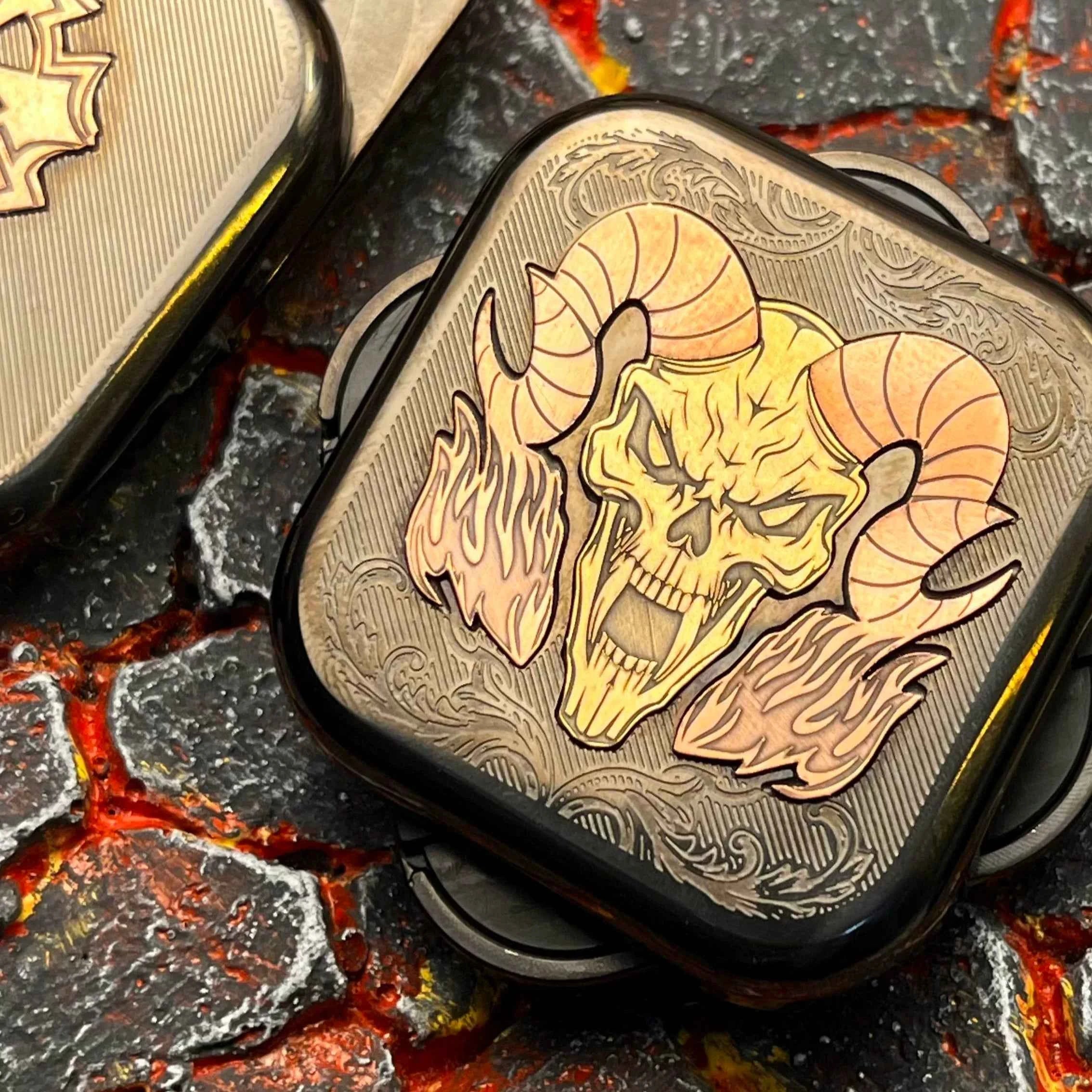 Satan King Rhythm Slider