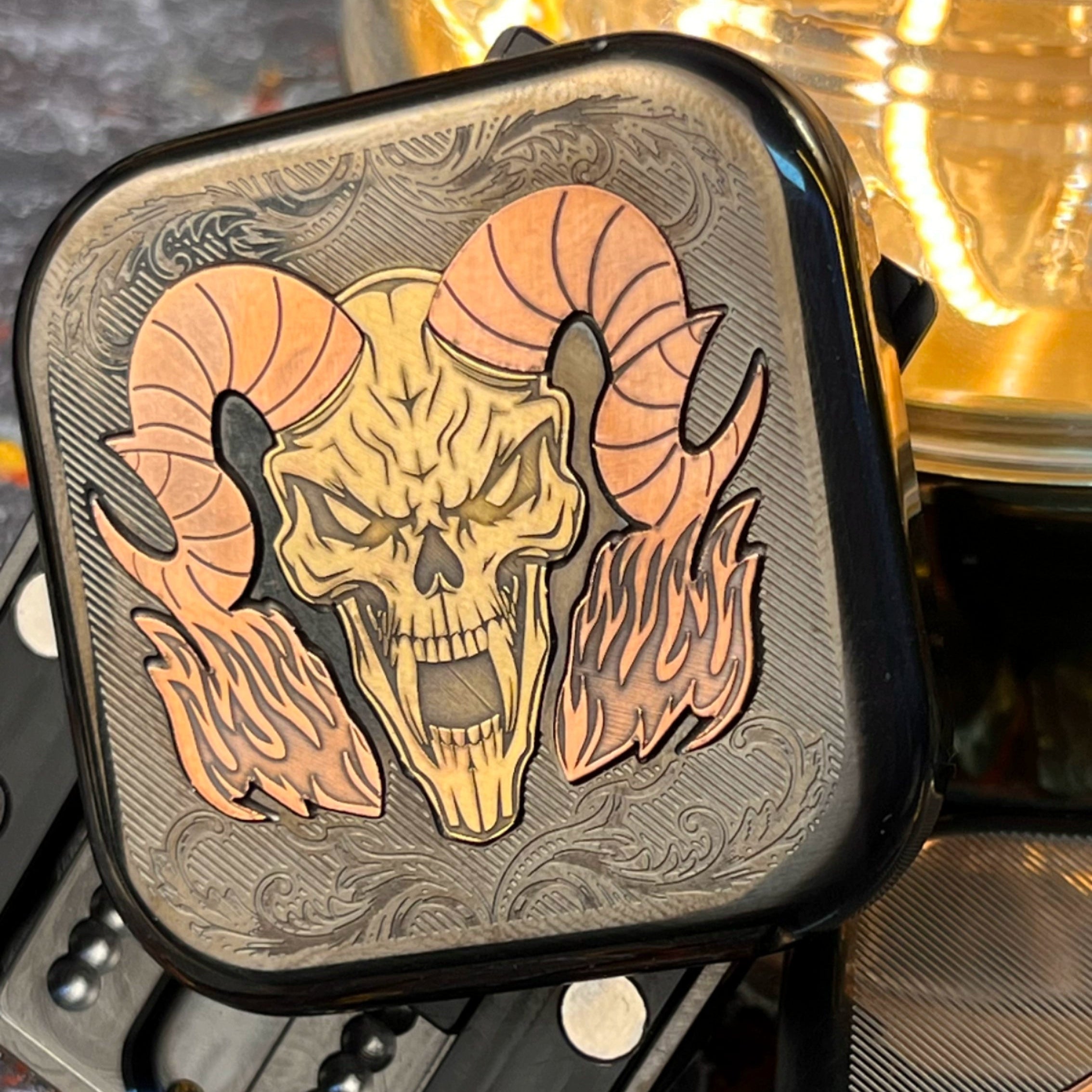 Satan King Rhythm Slider