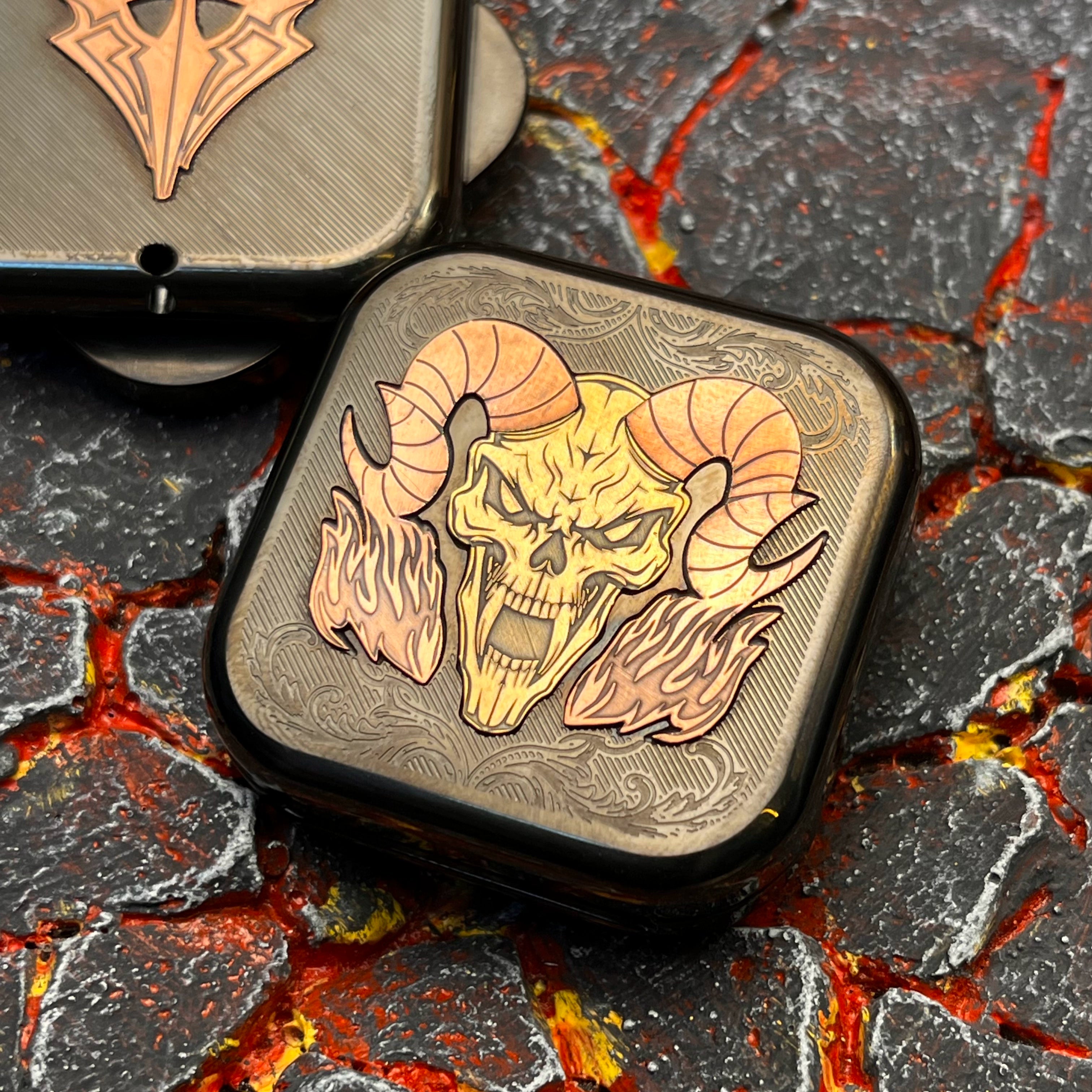 Satan King Rhythm Slider