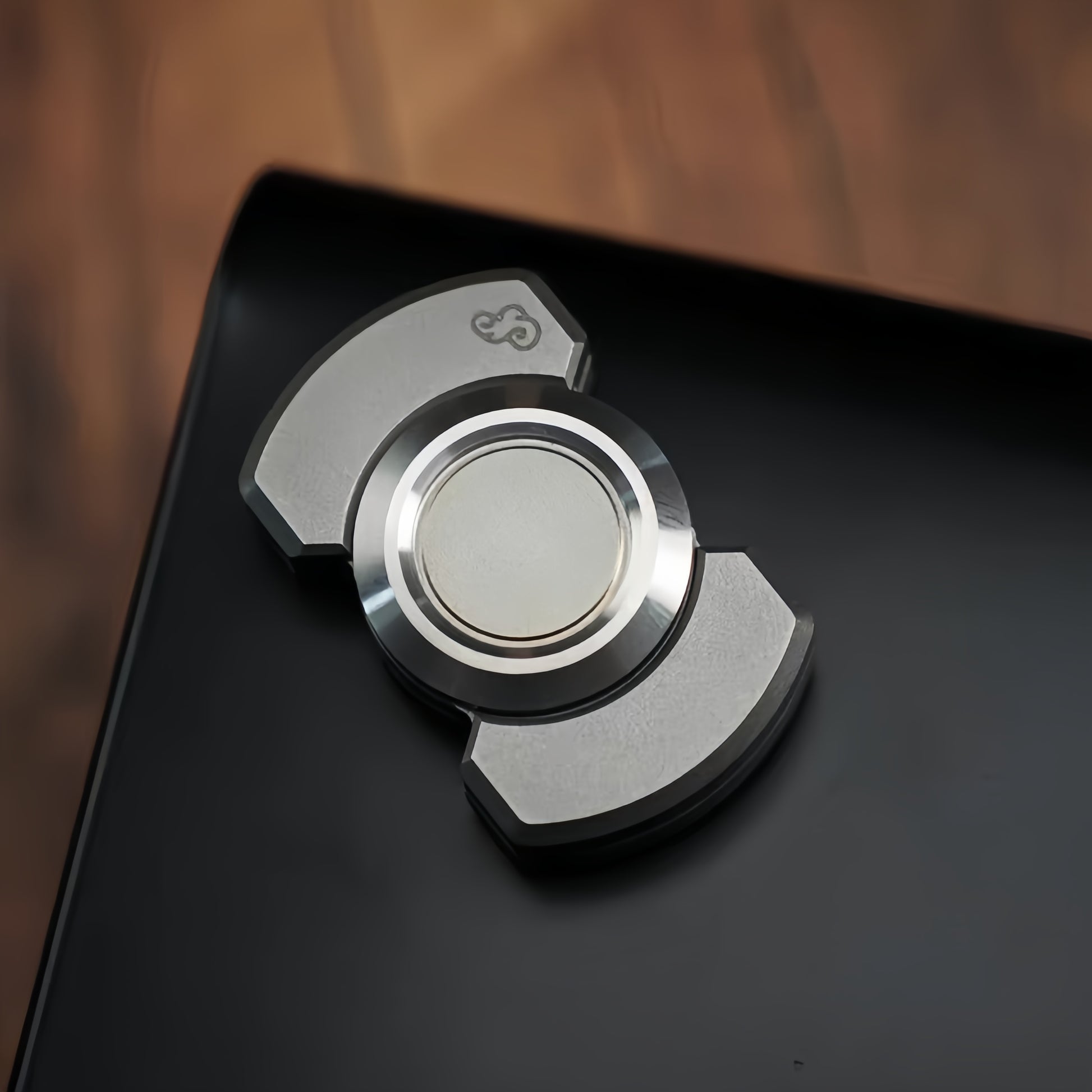 Square and Circle Mini Spinner