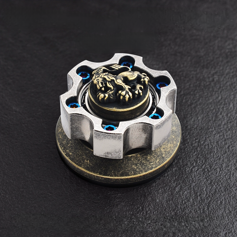 Steelfire Lion Spinner